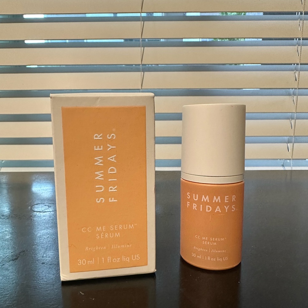 SUMMER FRIDAYS CC me vitamin C niacinamide serum